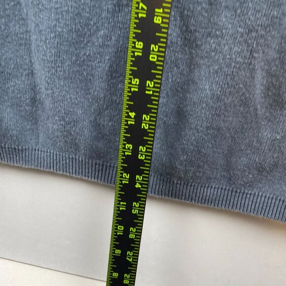 EMS Mens Sweater Large Gray Baselayer Gorpcore - Picture 5 of 6